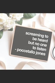 Paperback Journal: A poetry themed notebook journal for your imagination to come to life Book