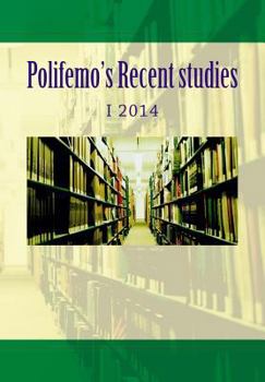 Paperback Polifemo's recent studies: I 2014 Book