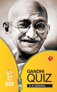 Paperback Rupa Book of Gandhi Quiz Book