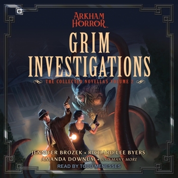 Audio CD Grim Investigations: Arkham Horror: The Collected Novellas, Volume II Book