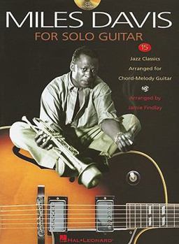Paperback Miles Davis For Solo Guitar [German] Book