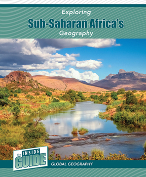 Library Binding Exploring Sub-Saharan Africa's Geography Book