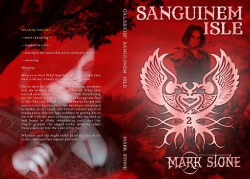 Paperback Calasade: Sanguinem Isle: "Ancient Roman Fantasy - Regular Edition Book