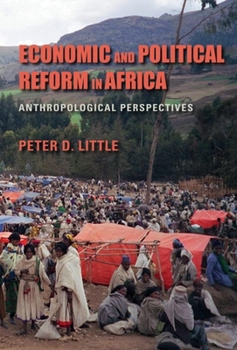 Paperback Economic and Political Reform in Africa: Anthropological Perspectives Book