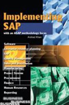 Paperback Implementing SAP with an ASAP Methodology Focus Book