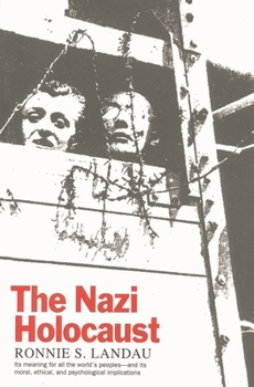 Paperback Nazi Holocaust Book