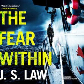 MP3 CD The Fear Within: A Thriller Book