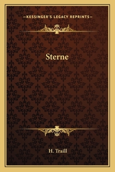 Paperback Sterne Book