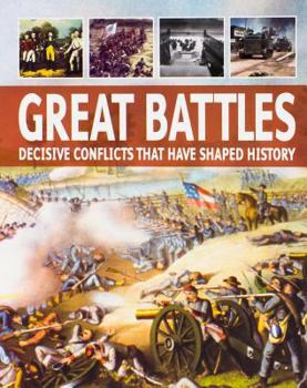 Paperback Great Battles Book