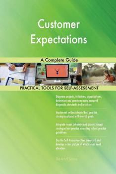 Paperback Customer Expectations A Complete Guide Book