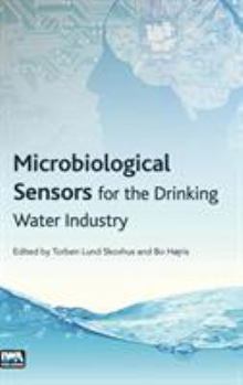 Hardcover Microbiological Sensors for the Drinking Water Industry Book