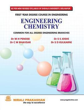 Paperback Engineering Chemistry Book