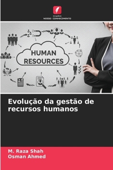 Paperback Evolução da gestão de recursos humanos [Portuguese] Book