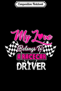 Composition Notebook: Race Car s-Stock Car Racing s Journal/Notebook Blank Lined Ruled 6x9 100 Pages