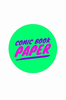 Paperback Comic Book Paper Book