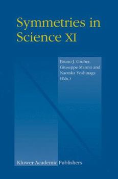 Hardcover Symmetries in Science XI Book