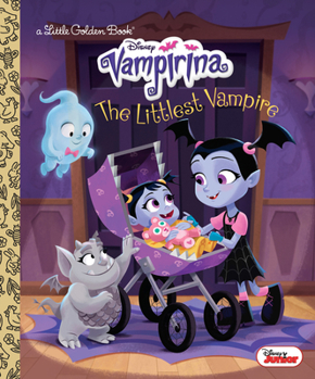 Hardcover The Littlest Vampire (Disney Junior Vampirina) Book