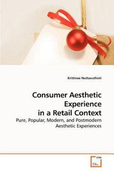 Paperback Consumer Aesthetic Experience in a Retail Context Book