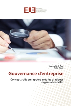 Paperback Gouvernance d'entreprise [French] Book