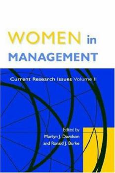 Paperback Women in Management: Current Research Issues Volume II Book