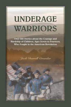 Paperback Underage Warriors Book