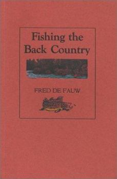 Paperback Fishing the Back Country Book
