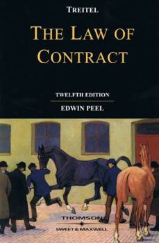 Paperback Treitel on the Law of Contract Book