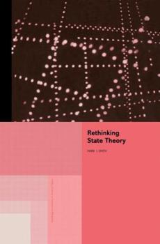 Paperback Rethinking State Theory Book