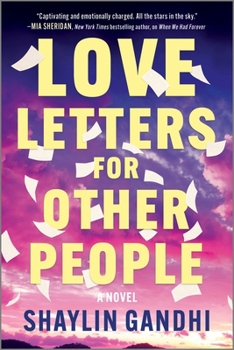 Paperback Love Letters for Other People Book