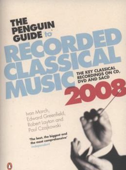Paperback The Penguin Guide to Recorded Classical Music Book