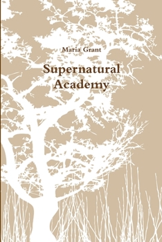 Paperback Supernatural Academy Book