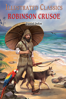 Hardcover Robinson Crusoe Book