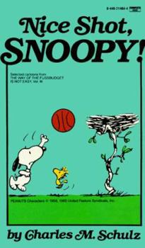 Mass Market Paperback Nice Shot, Snoopy Book