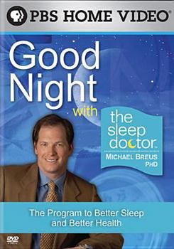 DVD Good Night with the Sleep Doctor Book