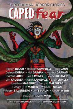 Paperback Caped Fear: Superhuman Horror Stories Book