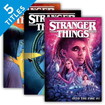 Library Binding Stranger Things Set 3 (Set) Book