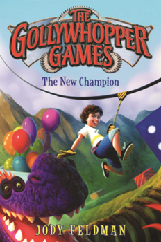 Library Binding Gollywhopper Games: The New Champion Book