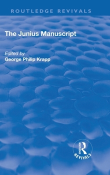 Hardcover Revival: The Junius Manuscript (1931) Book