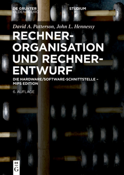 Paperback Rechnerorganisation und Rechnerentwurf [German] Book