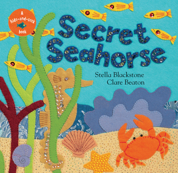 Board book Secret Seahorse Book