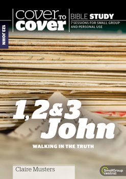 Paperback 1, 2 & 3 John: Walking in the Truth Book