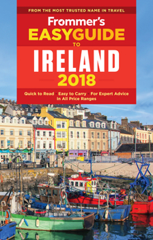 Paperback Frommer's EasyGuide to Ireland 2018 Book