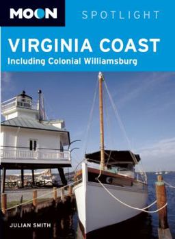 Paperback Moon Virginia Coast: Including Colonial Williamsburg Book