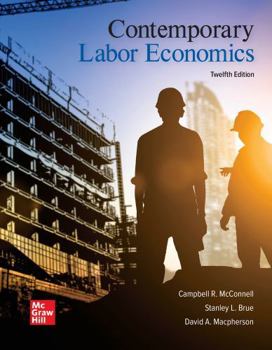 Hardcover Mhe High School Contemporary Labor Economics Book