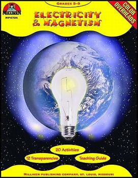 Paperback Electricity & Magnetism: Grades 5-9 Book