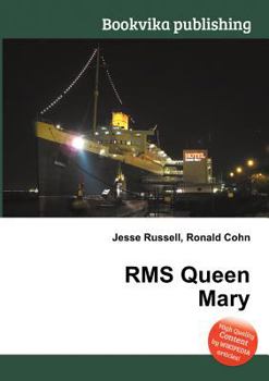 Paperback RMS Queen Mary Book