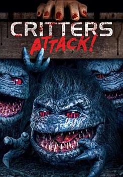 DVD Critters Attack! Book