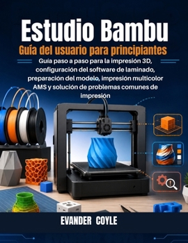 Paperback Estudio Bambu Guía del usuario para principiantes [Spanish] Book