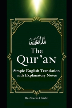 Paperback The Qur'ān: Simple English Translation with Explanatory Notes Book