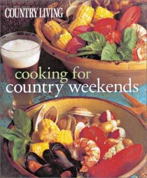 Paperback Country Living Cooking for Country Weekends Book
